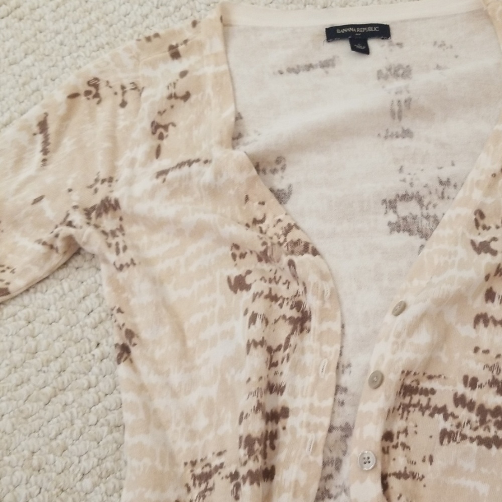 Patterned Cardigan - image 2